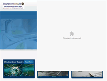 Tablet Screenshot of insuranceworks.ie